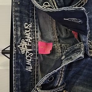 Almost famous Capri jeans size 3